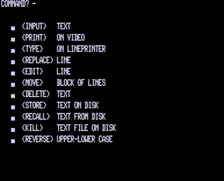 Screen shot